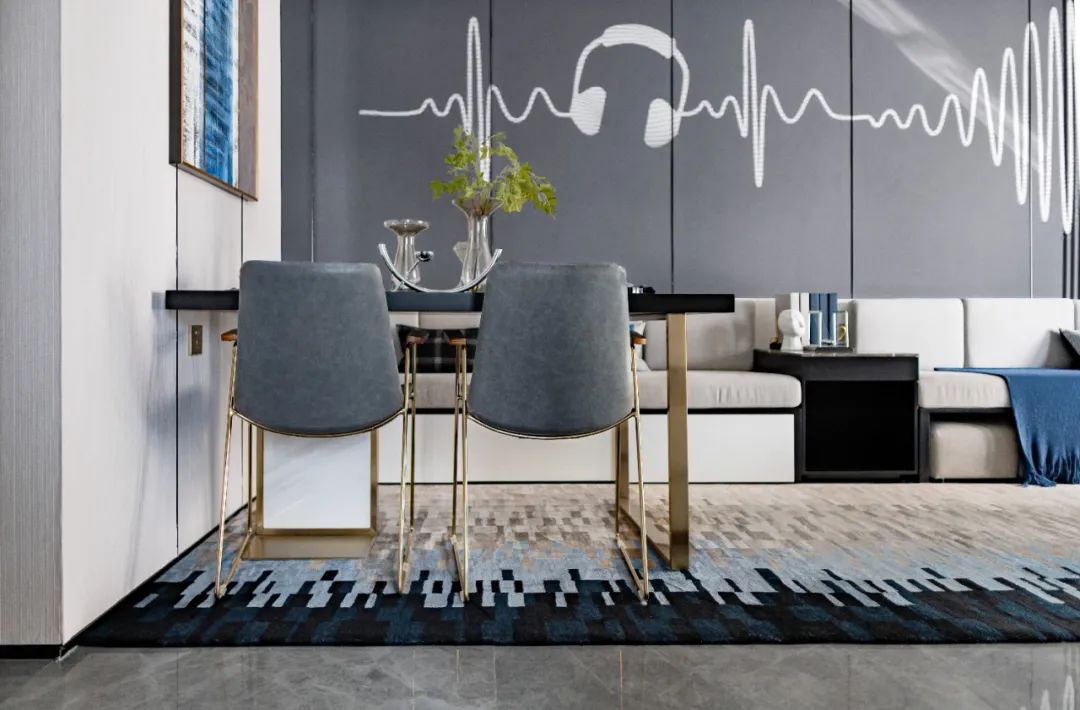 恒德玺悦样板房丨中国惠州丨聚舍联合设计-17