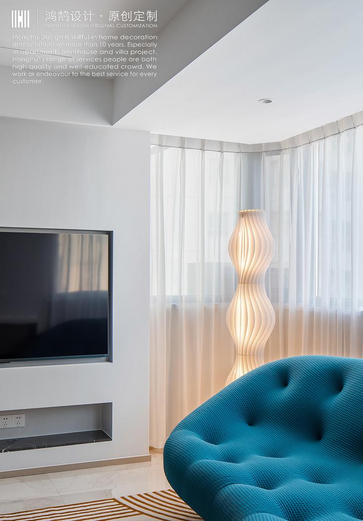 120㎡学区房设计丨中国芜湖丨芜湖鸿鹄设计-7