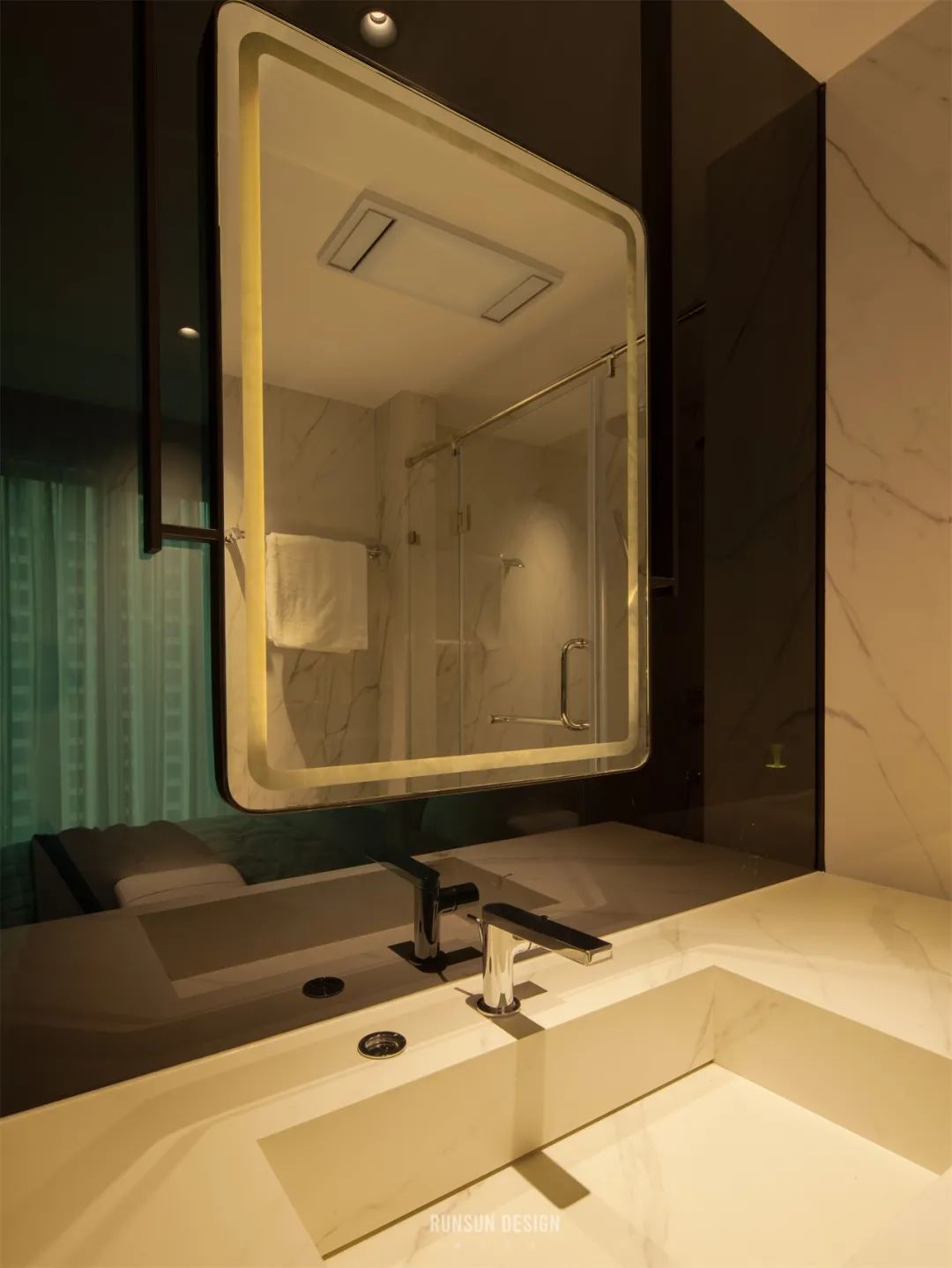 枕山栖谷 · 不足一平空间的治愈生活艺术丨朗石设计-72