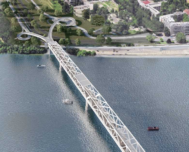 诺维萨德隧道及人行自行车桥建设项目-27