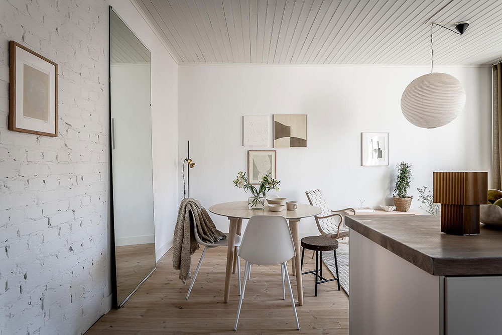 哥德堡 37 平米小公寓的巧妙分区设计-12