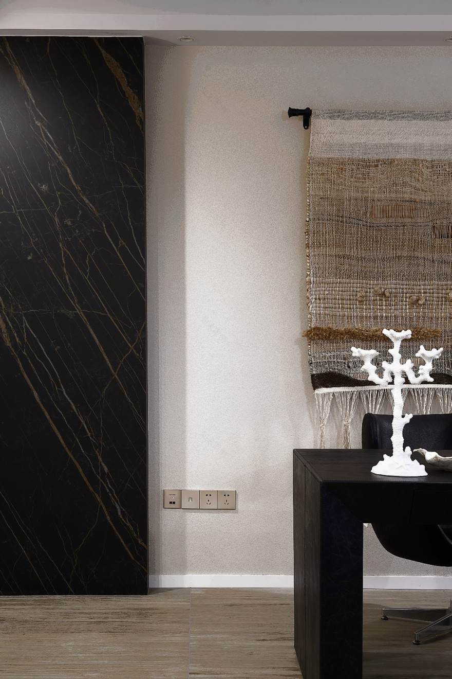 一线江景大宅,现代东方韵味与居家温情完美融合-38