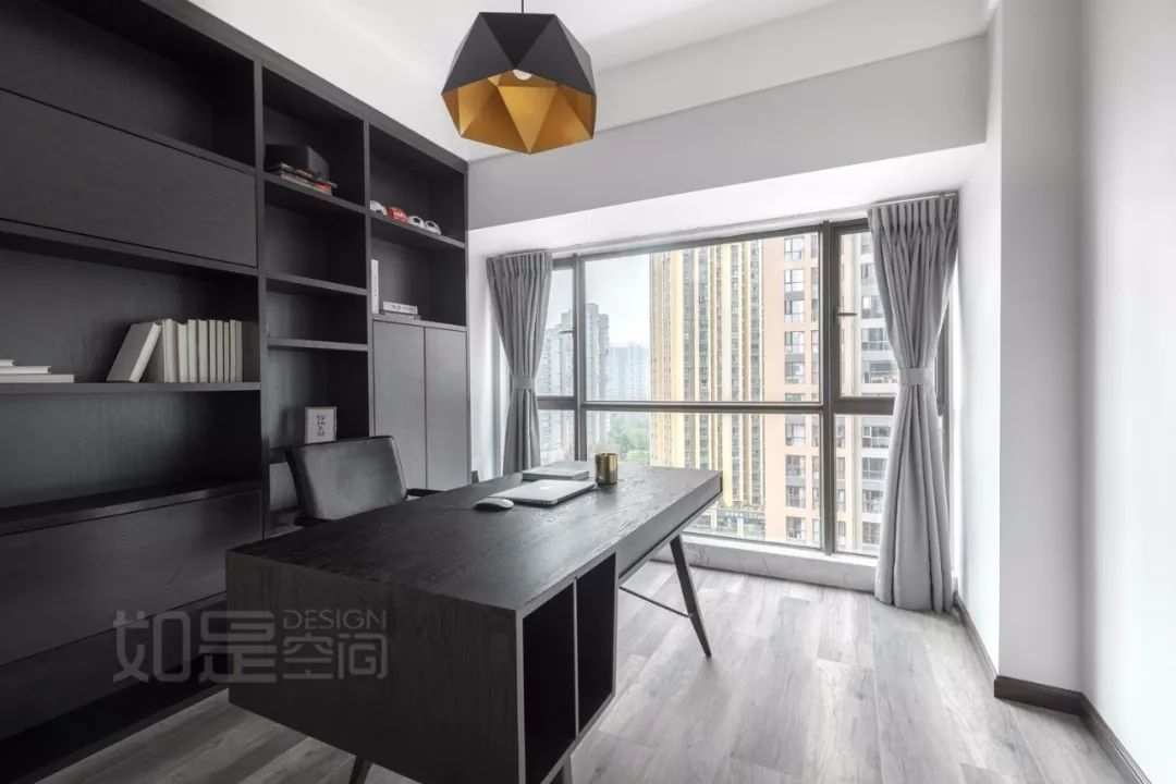 180 平跃层套四,诗意北欧混搭怀旧风-35