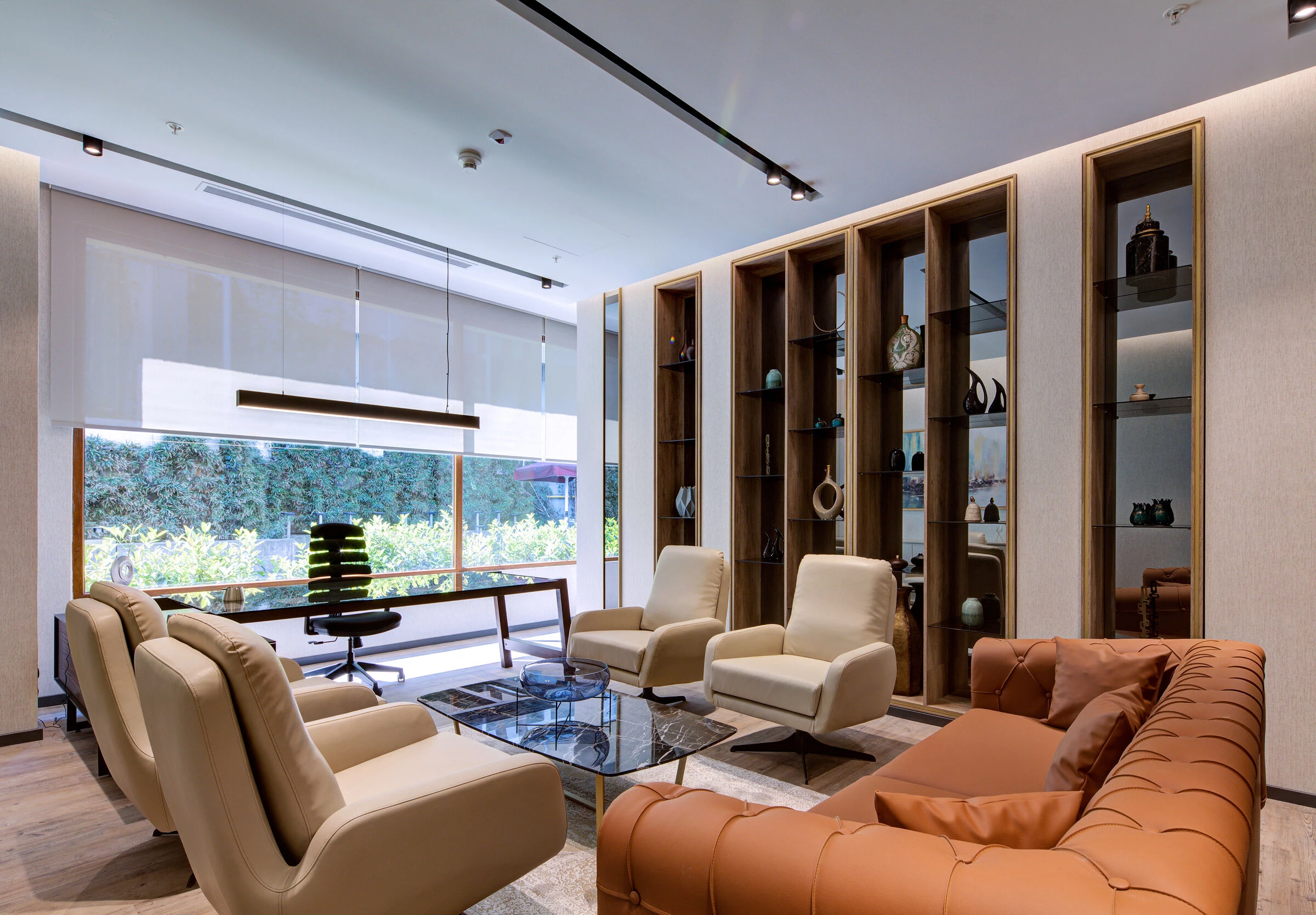 土耳其 King Home 家电办公展示空间丨土耳其伊斯坦布尔丨PIM Architects-26