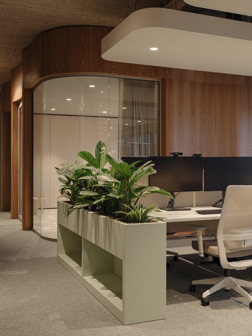 格林弗卢·阿姆斯特丹办公室丨荷兰阿姆斯特丹丨Planeka 与 Bureau Fraai-10