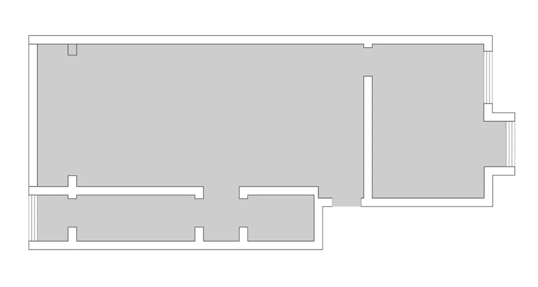 帝豪峰 | 挑高旧房变身为北欧风屋顶时光-12