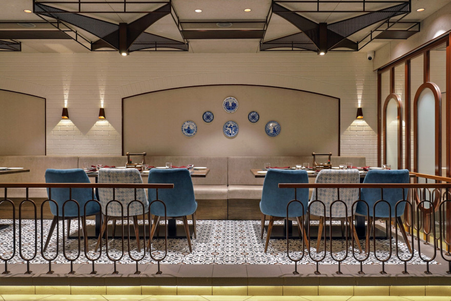 印度简约风格餐厅设计丨MATAI Associates-16