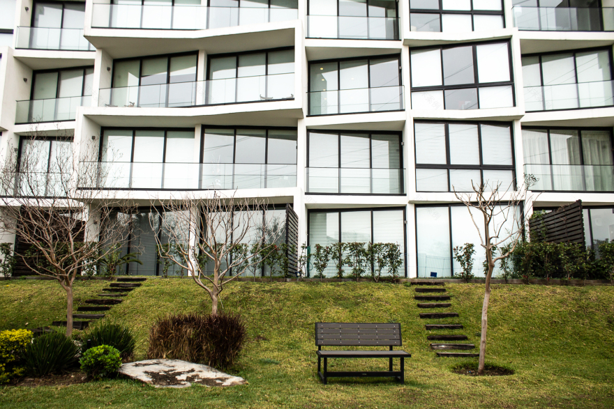 墨西哥蒙特雷绿色宜居 Etherea 大楼-14