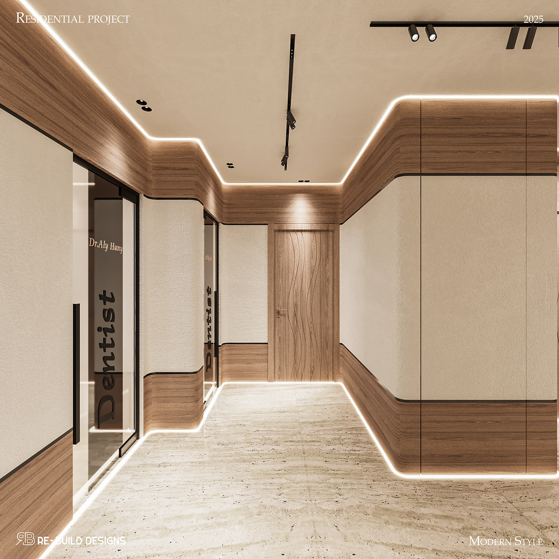 圣雷莫诊所室内设计丨埃及亚历山大丨Re  Build Designs-27