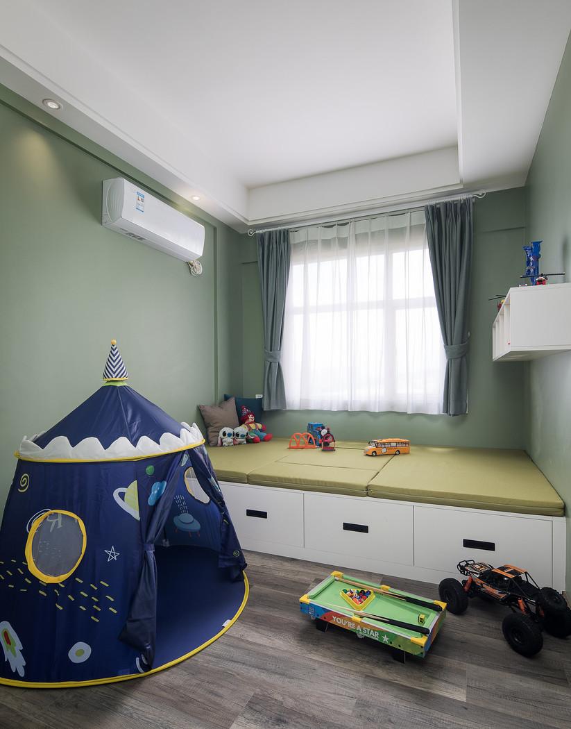 70㎡中式雅居丨沐木-33