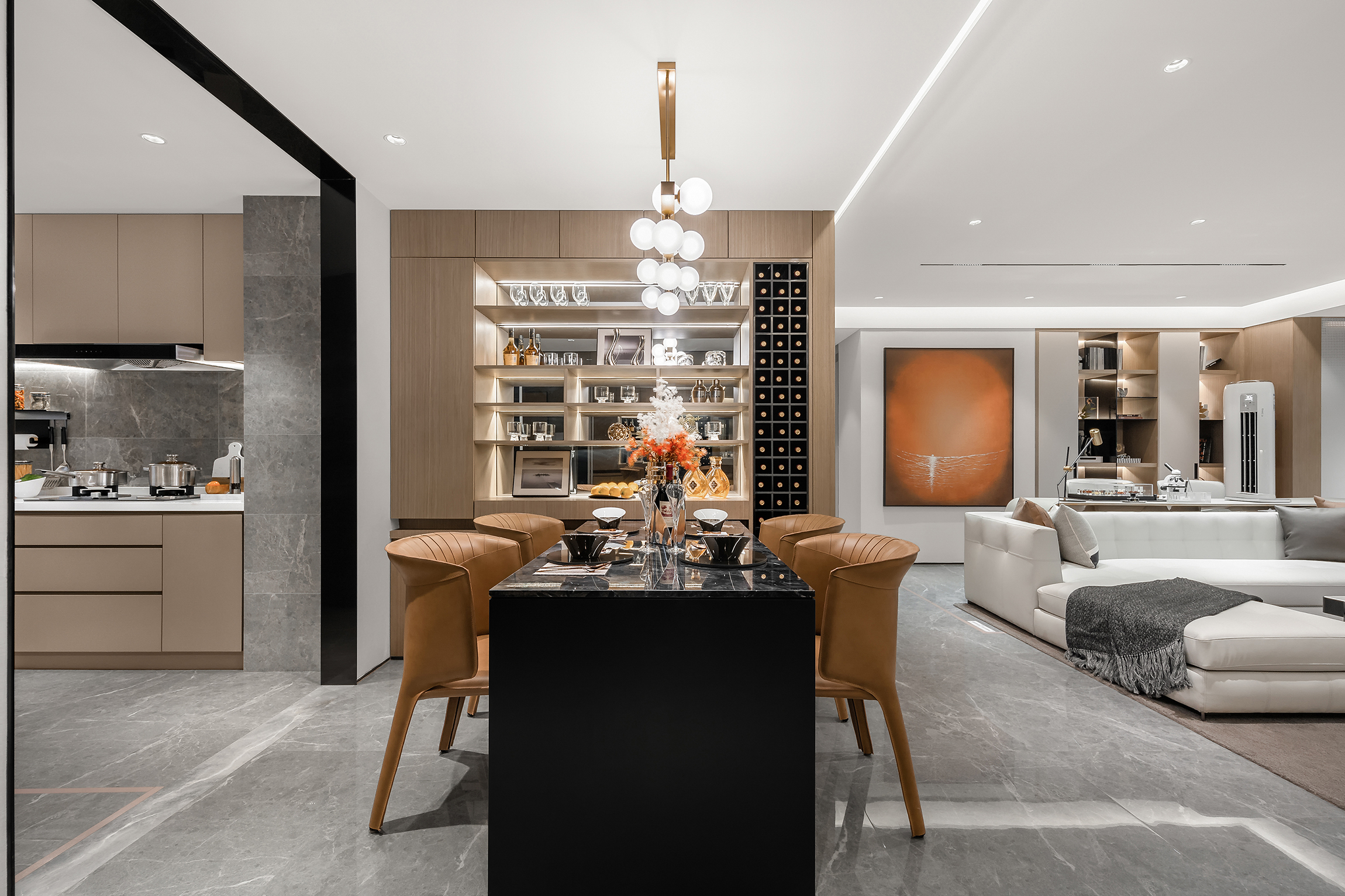 银川融创城 4#高层 136 样板间丨中国银川丨矩阵纵横设计股份有限公司,北京喻远旨丰产品设计有限公司-20