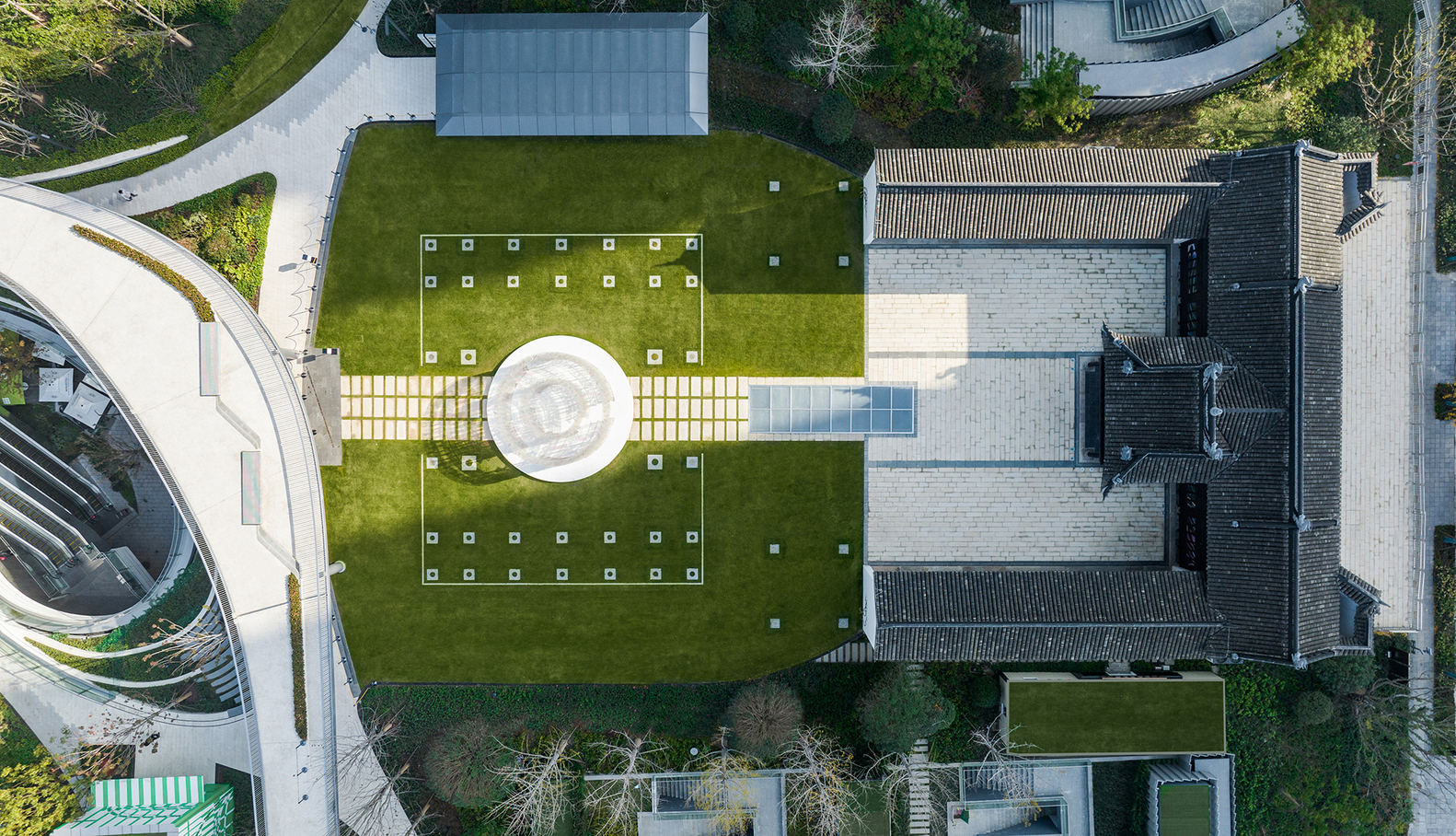 上海苏河湾万象天地景观丨中国上海丨Lab D+H-8