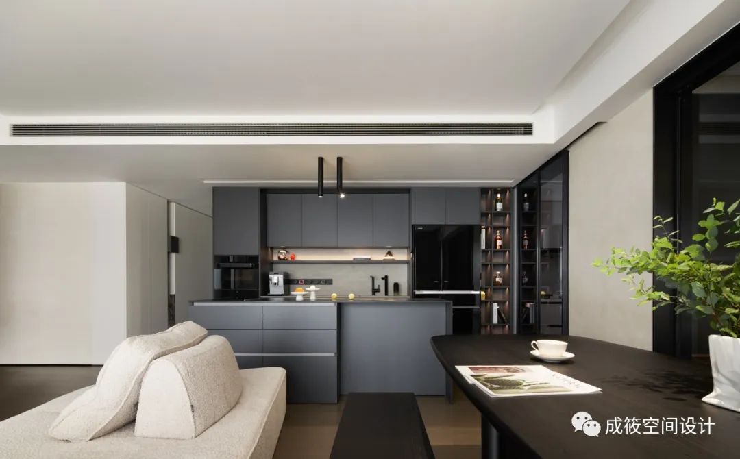 上海 160㎡高级灰黑宅丨中国上海丨成筱设计-21