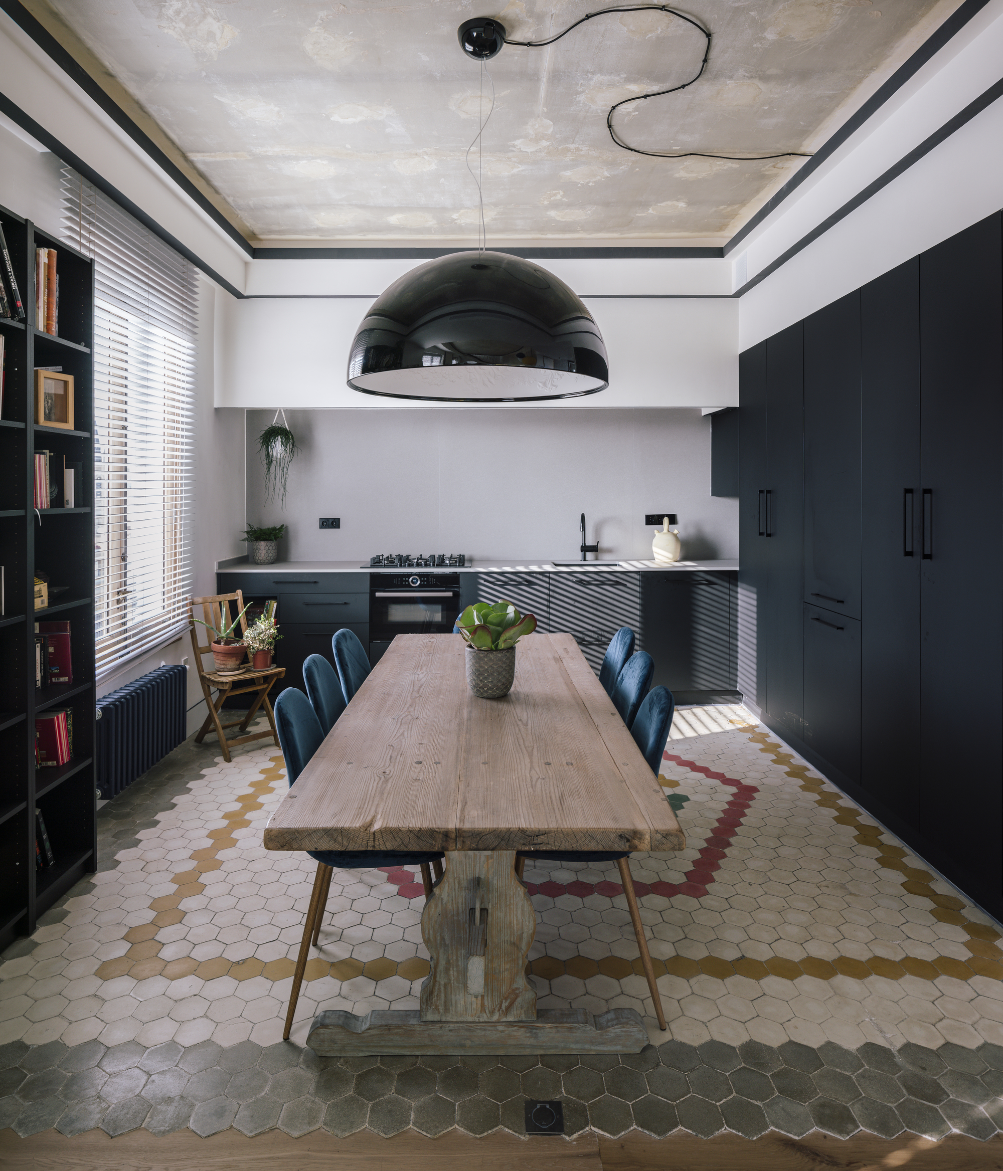 圆顶屋丨西班牙马德里丨Idoia otegui_arquitectura-35