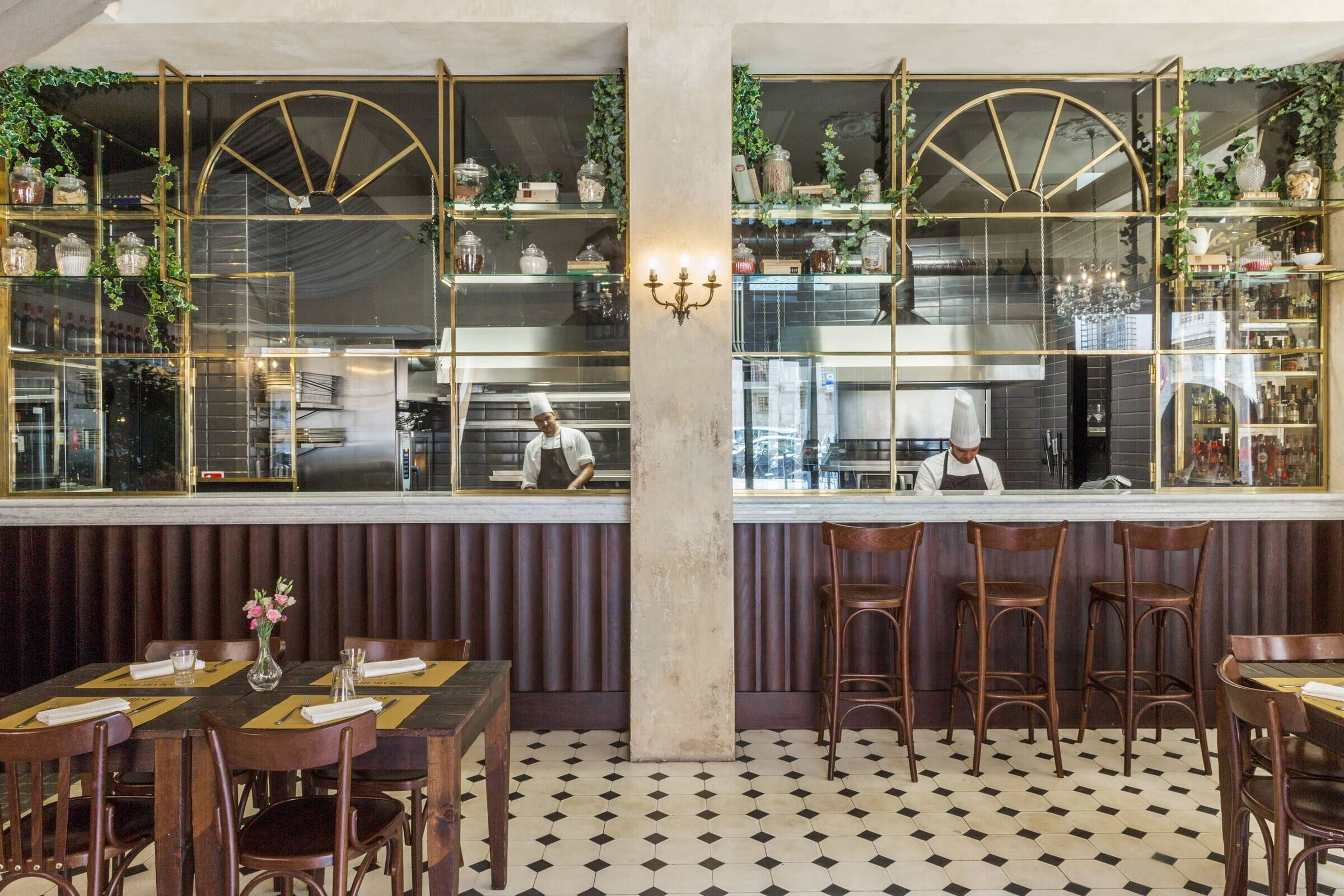 罗马 Il Marchese 餐厅丨意大利罗马-22