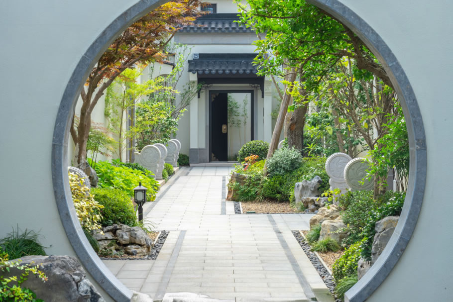 南京高淳雅园丨中国南京丨GTS蓝颂园林景观设计-83