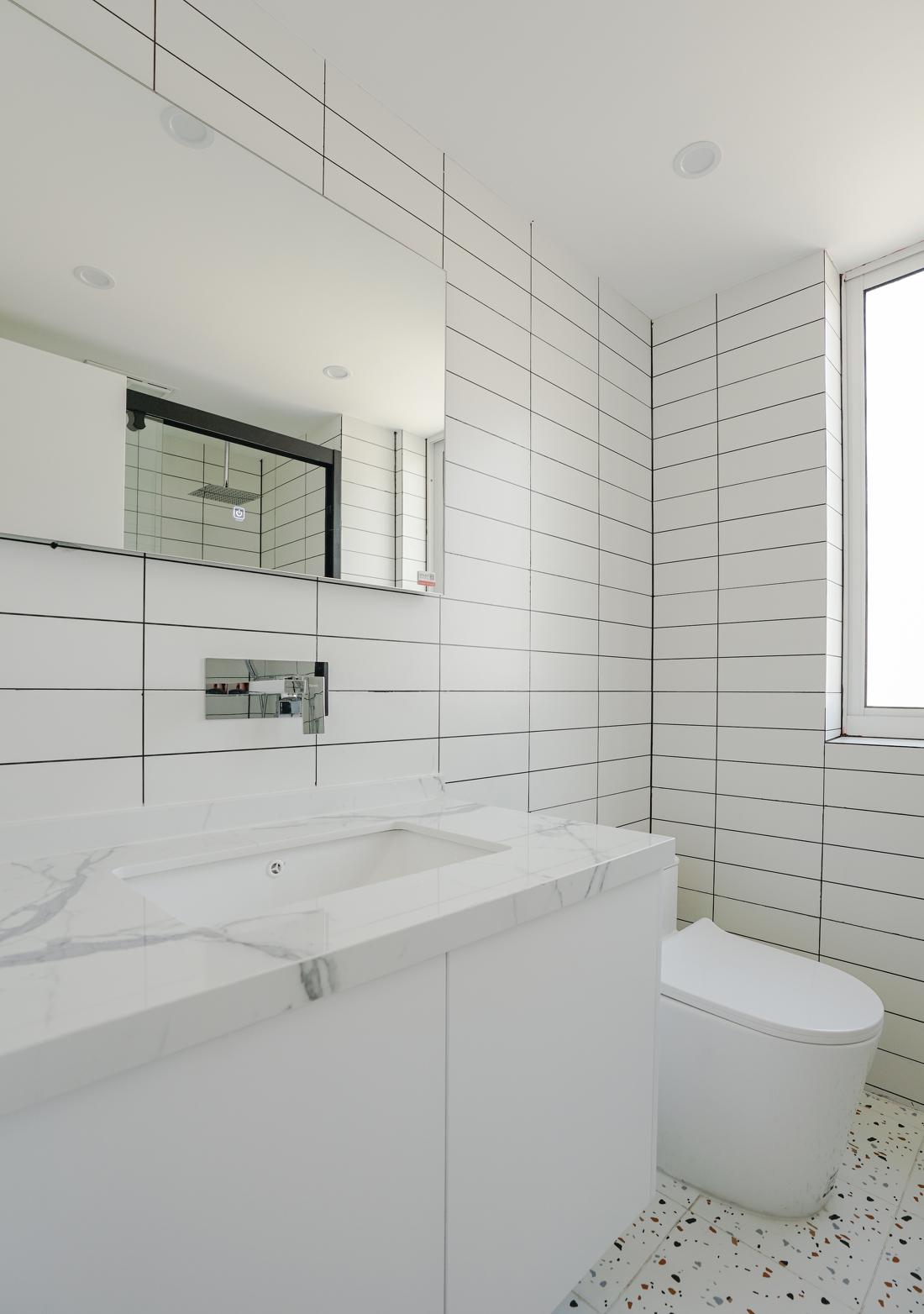 142㎡轻法杂志风四居室改造-59