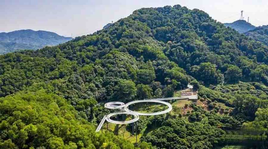 深圳光明小镇三桥与绿道景观-9