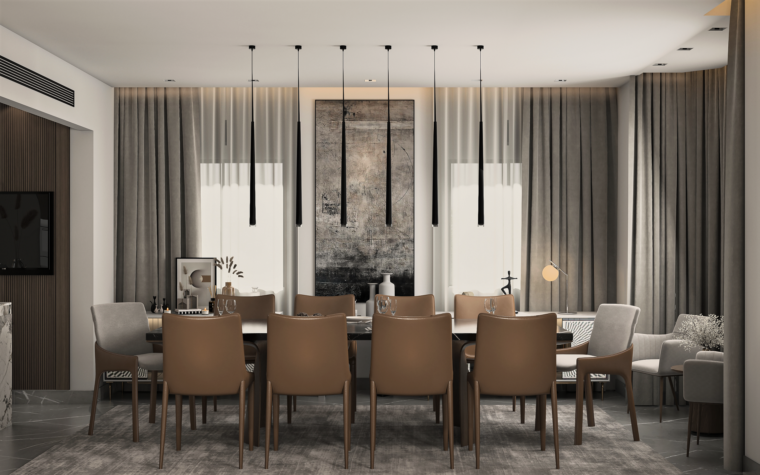 MADINETY VILLA l KITCHEN & DINNING-2