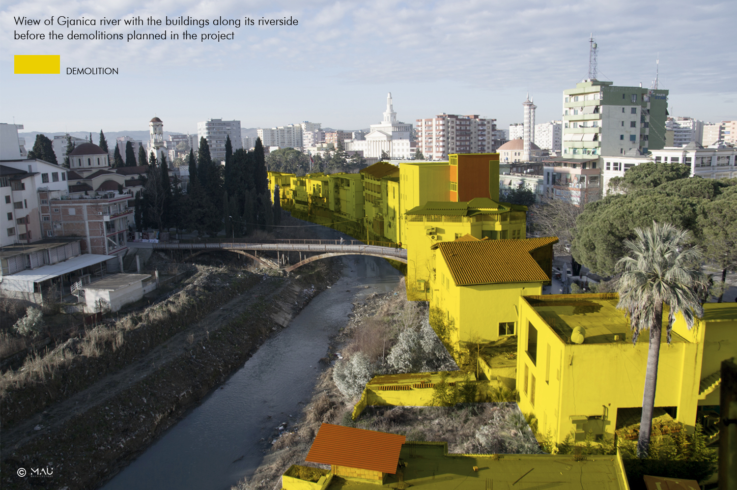 MAU Architecture Plans an Urban and Landscape Regeneration of Fiers City Center in Albania-32