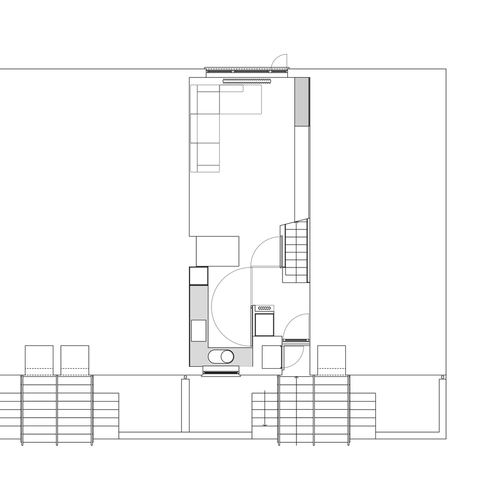 伦敦诺丁山复式公寓-14