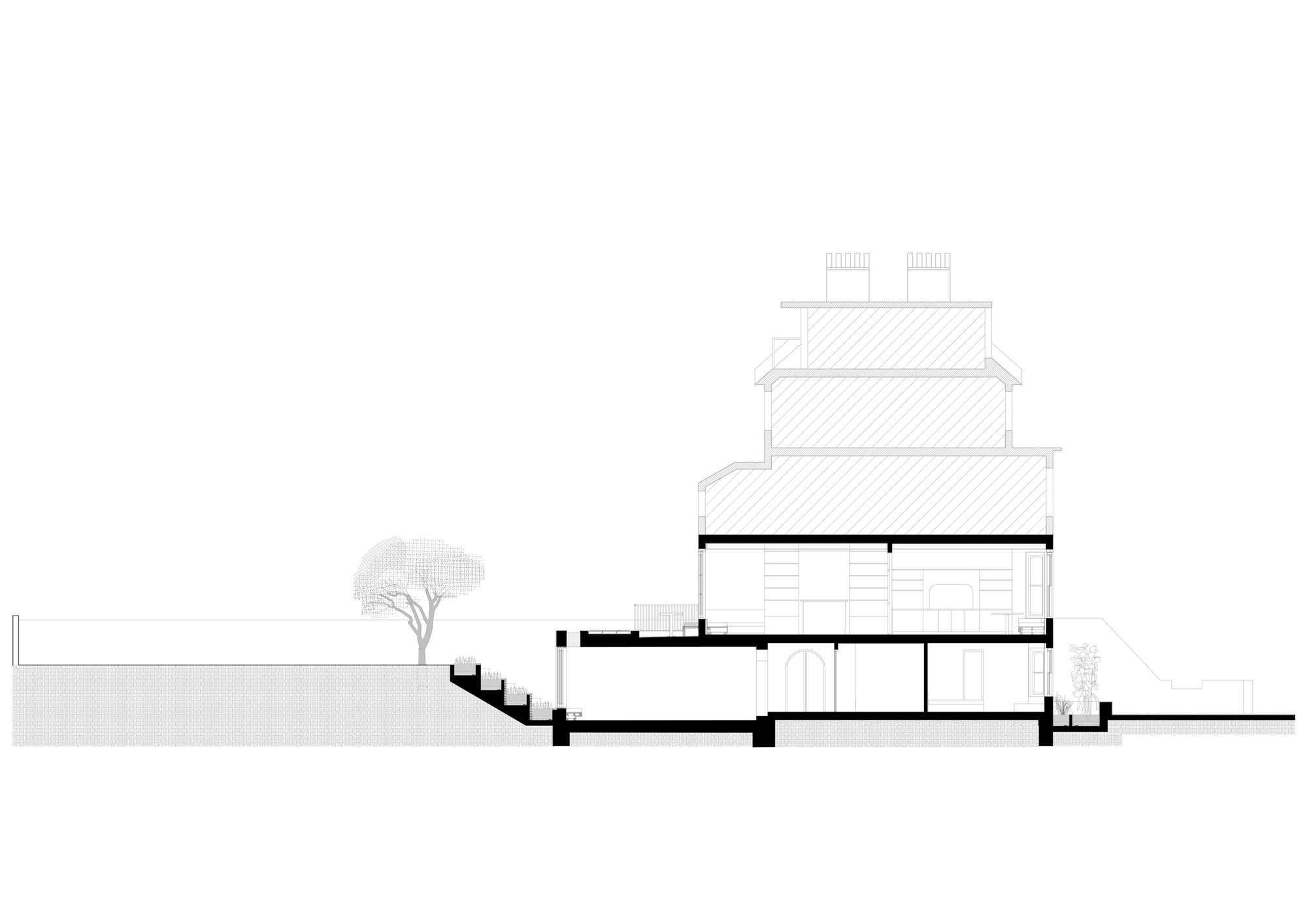 斯蒂尔路屋丨英国伦敦丨Neiheiser Argyros-51