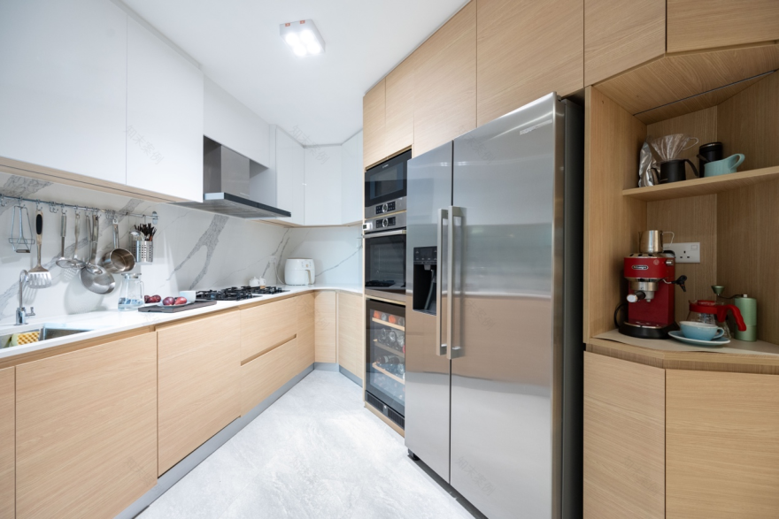 有宠有娃的 117㎡之家丨中国香港丨Botanic Ark Design-54