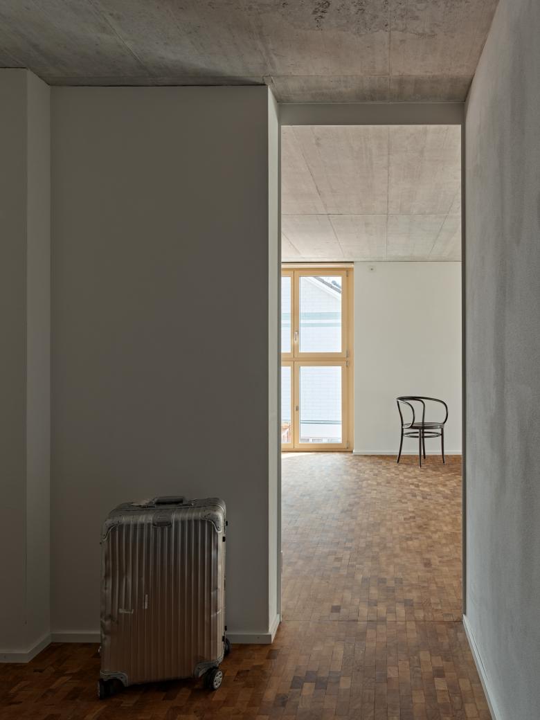 Wohnhaus Schulstrasse 住宅丨瑞士丨EMI Architekt*innen-10