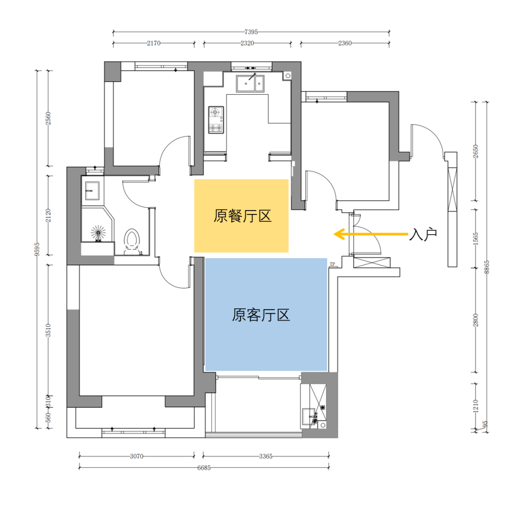 南京佳兆业城市广场90平米精装房改造丨中国南京丨Northrock Design-14