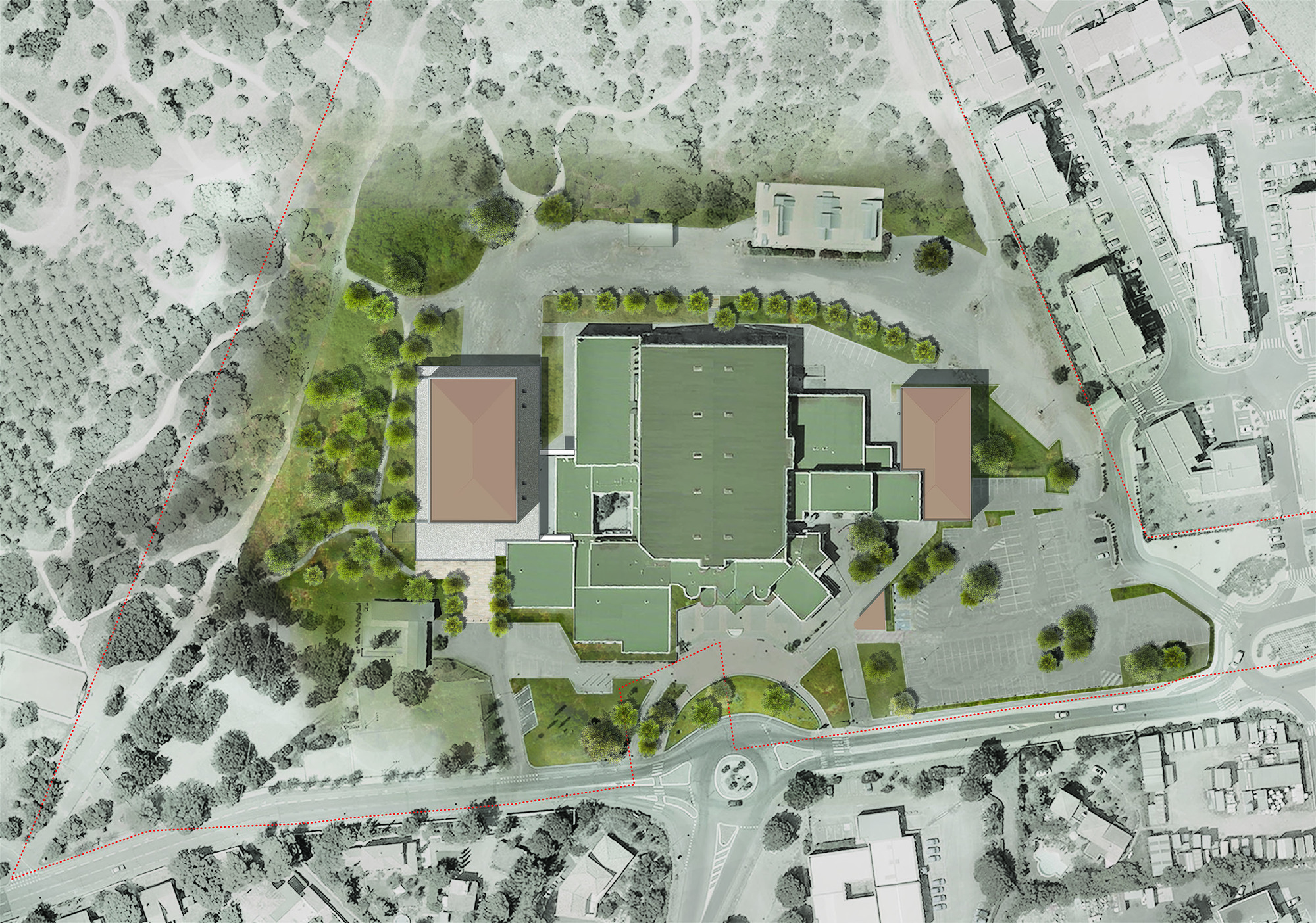 Jacques Chaban Delmas 体育馆丨法国丨BPA ARCHITECTURE-12