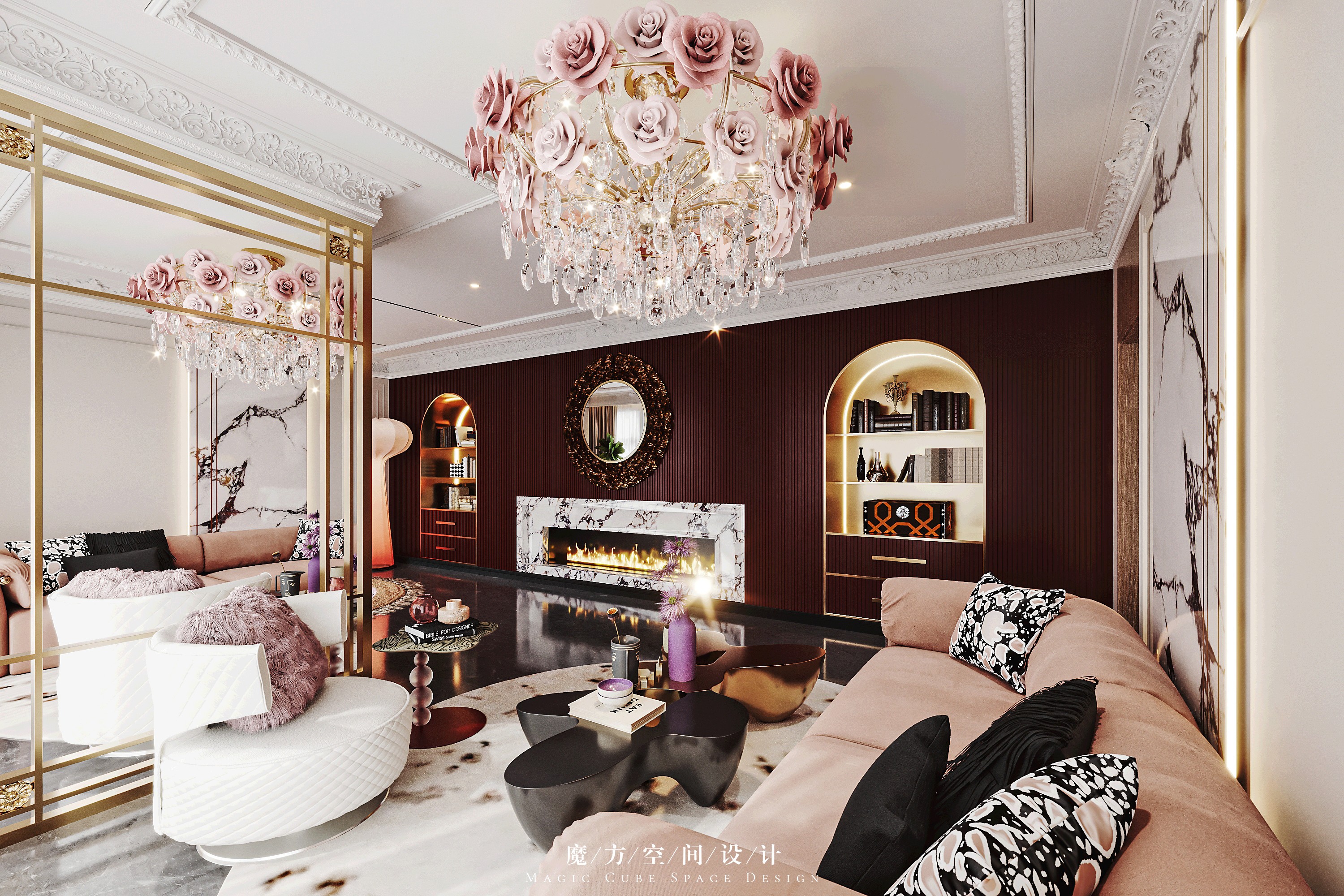 杭州•悦盛国际直播基地丨中国杭州丨魔方空间设计-46