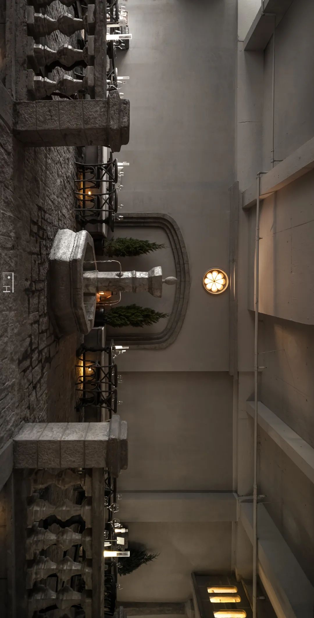 La lumière Restaurant · 罗马式浪漫餐厅设计丨中国杭州丨Zhong yuE.-31