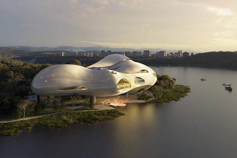 Yichang Grand Theater（宜昌大剧院）丨中国宜昌丨OPEN Architecture-6