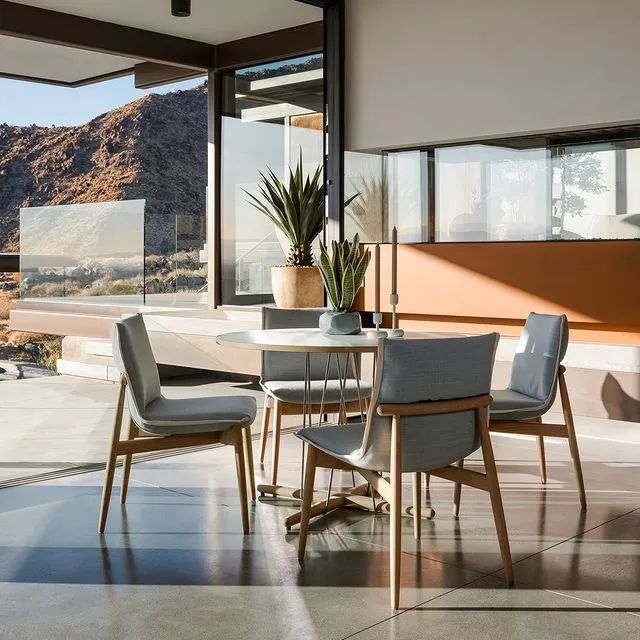 漂浮的木质餐桌丨澳大利亚设计三人组 EOOS-19