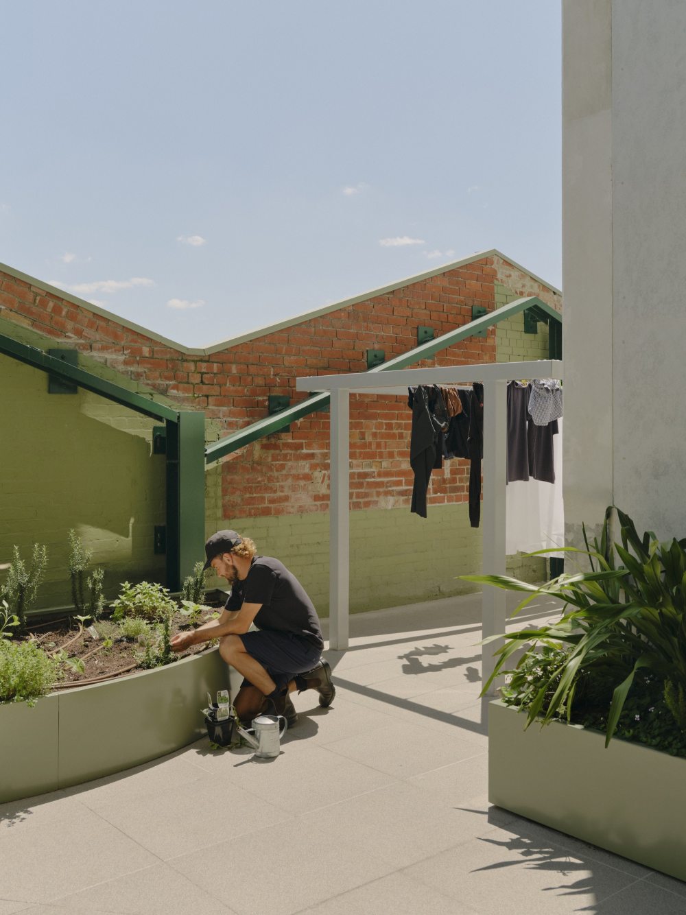 Albermarle街38号公寓楼丨澳大利亚墨尔本丨Fieldwork-19