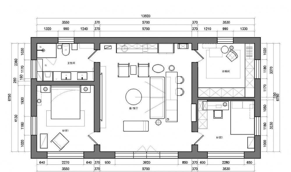 儿童房设计 | 色彩斑斓的梦幻空间-12