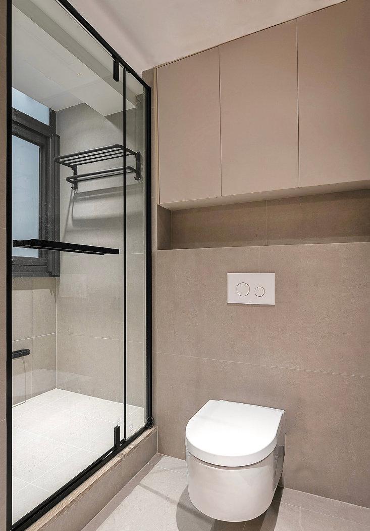 奇葩扇形户型改造-65