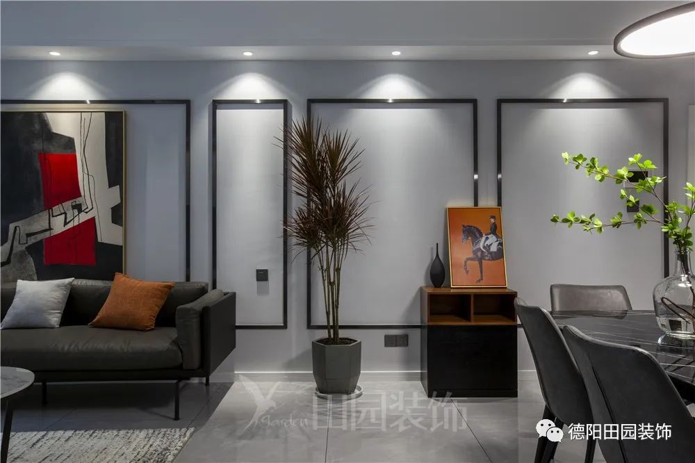 现代简约风打造 110㎡五口之家,全案设计实现居家梦想-33