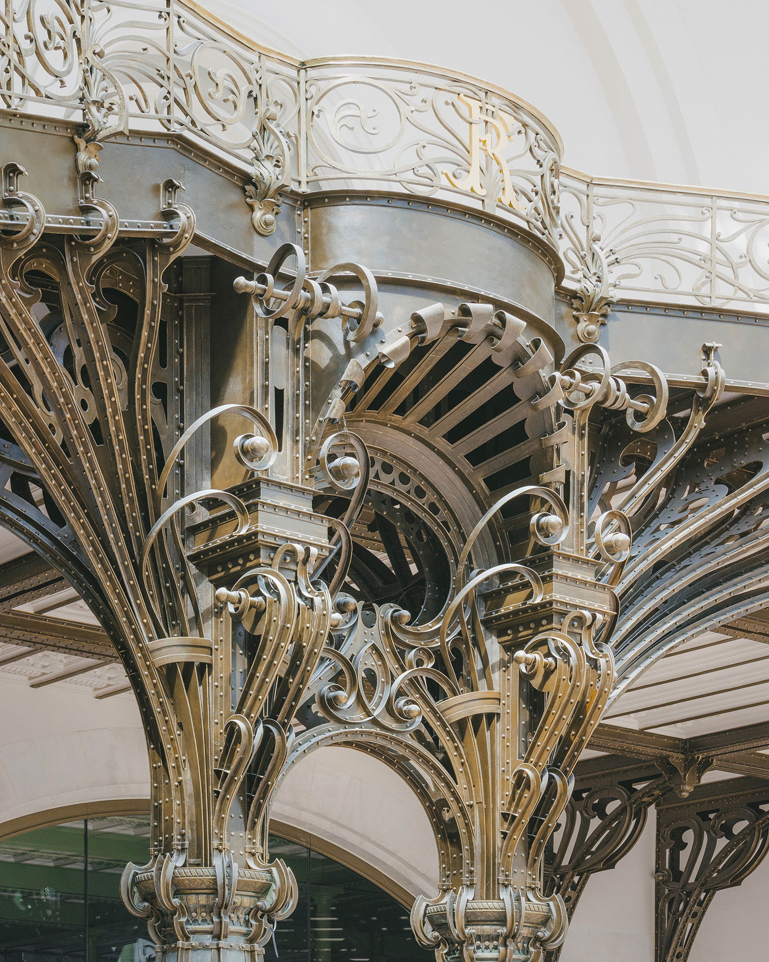 巴黎大皇宫修复项目丨法国巴黎丨Chatillon Architectes-7