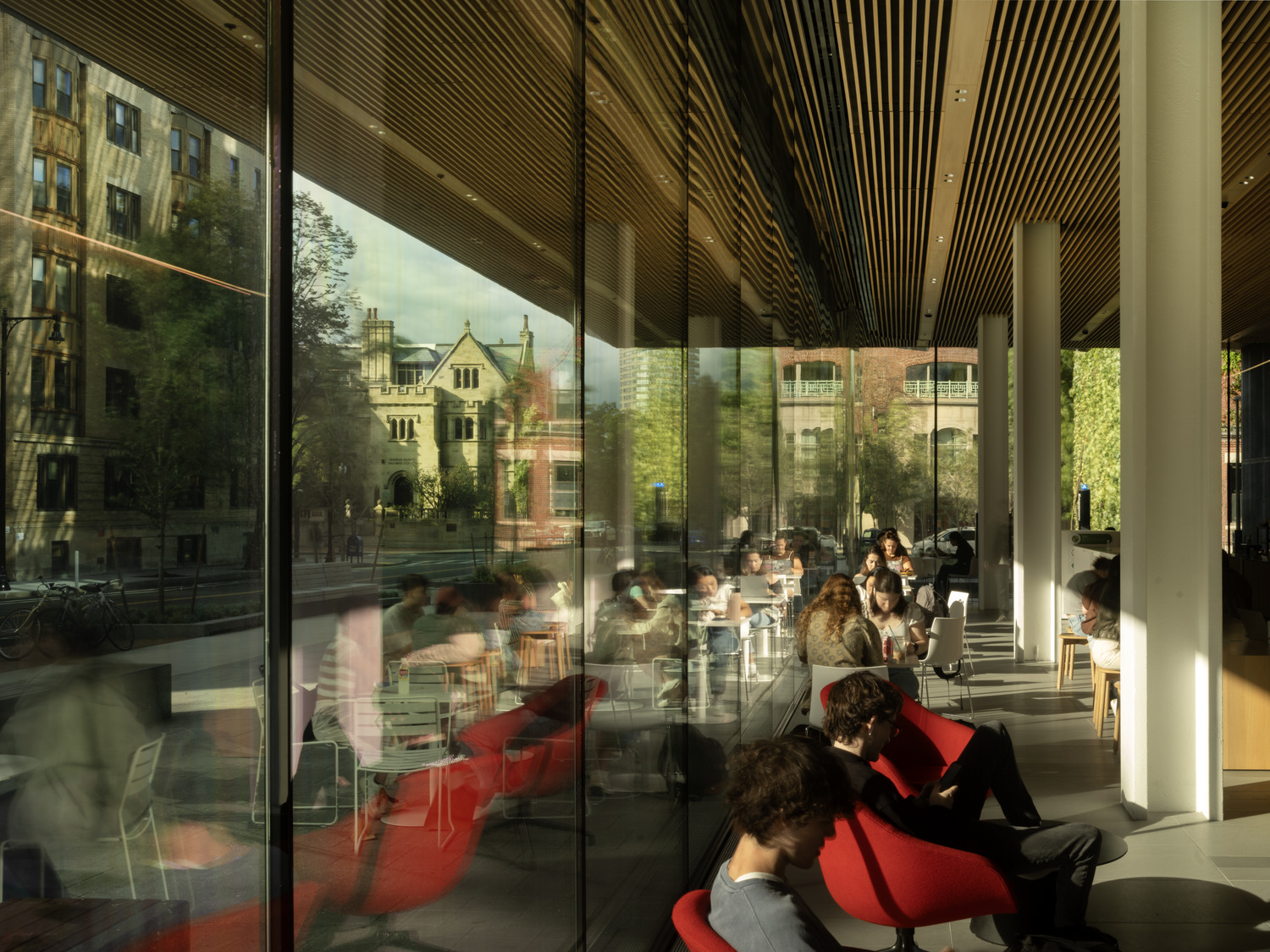 波士顿大学计算与数据科学中心，美国 / KPMB Architects-19