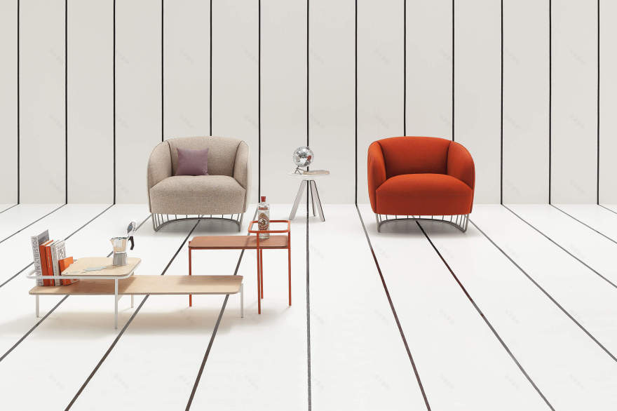 托内拉沙发 | 玛丽安托瓦内特风格的新诠释-8