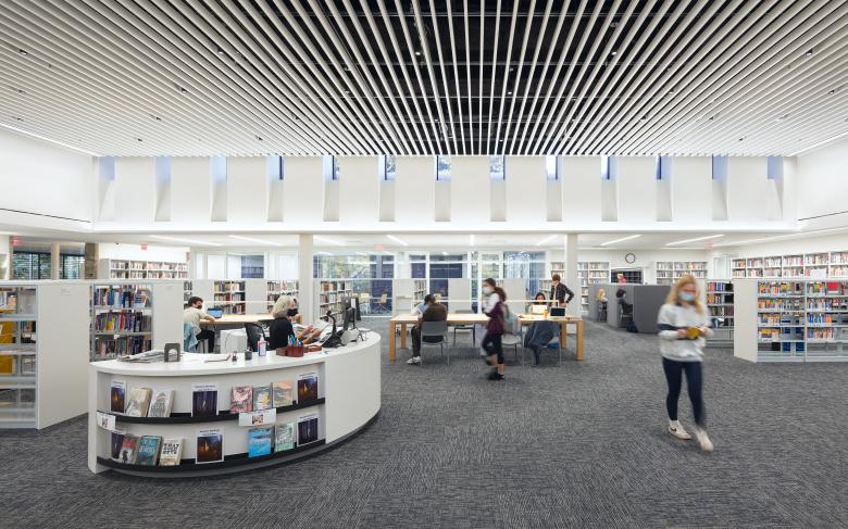 Dattner Architects丨Scarsdale Public Library Renovation & Expansion丨美國-4