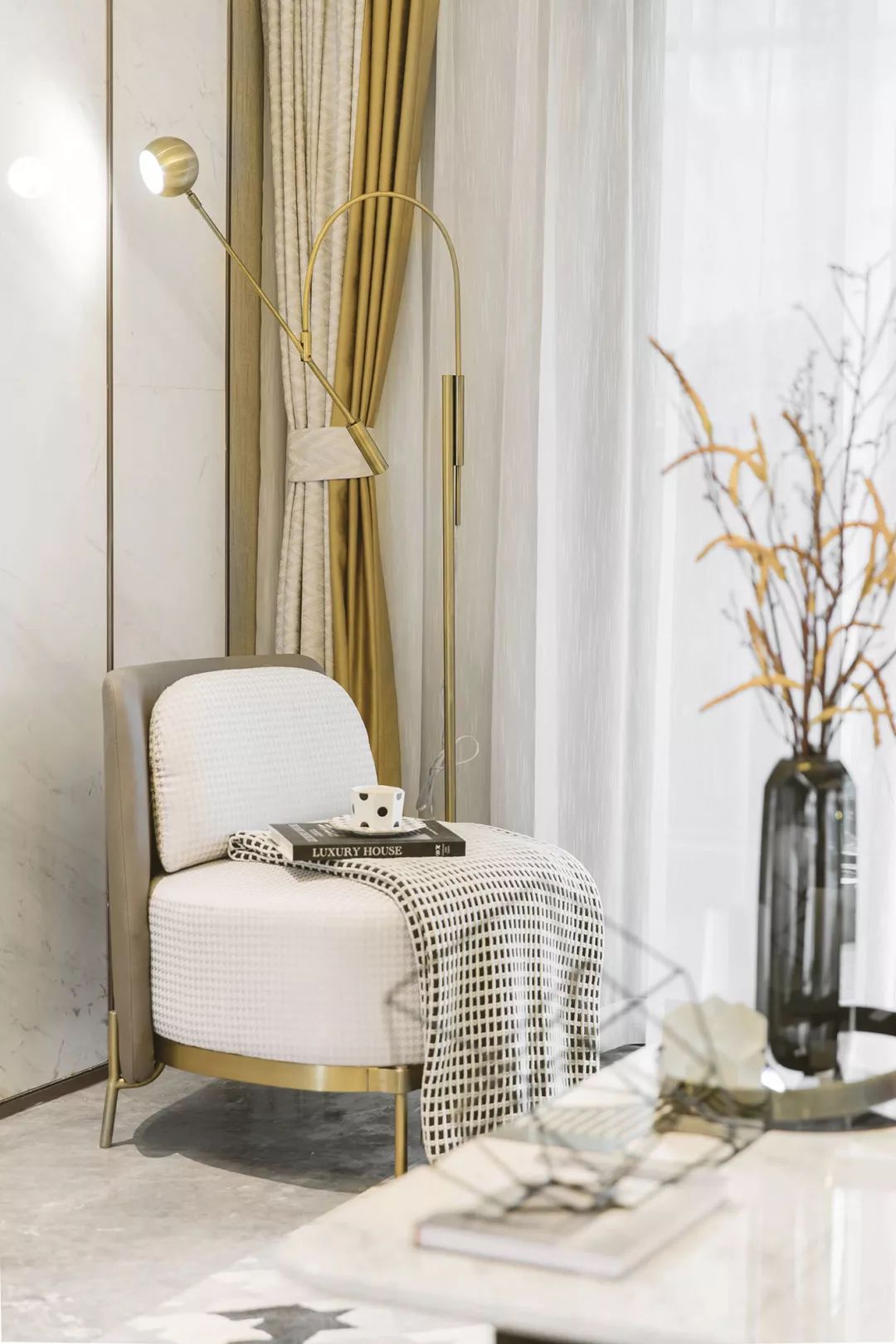 温岭·宝龙广场样板房 | 几何美学演绎居家空间-23