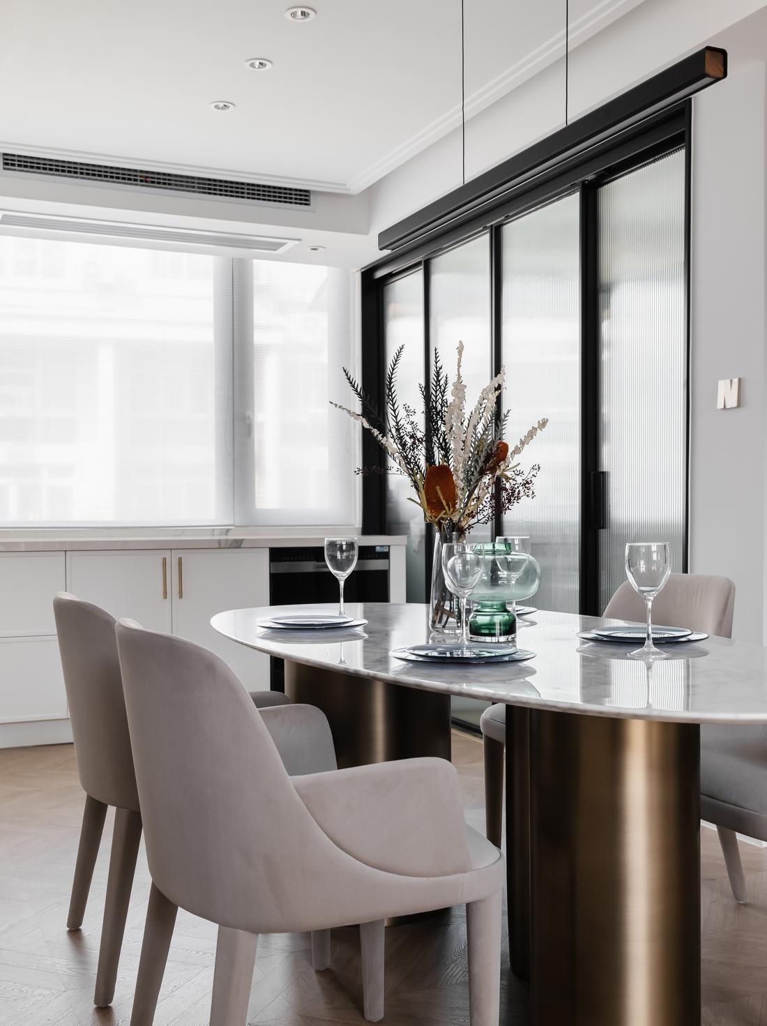 法式简约挑高复式大改造-34