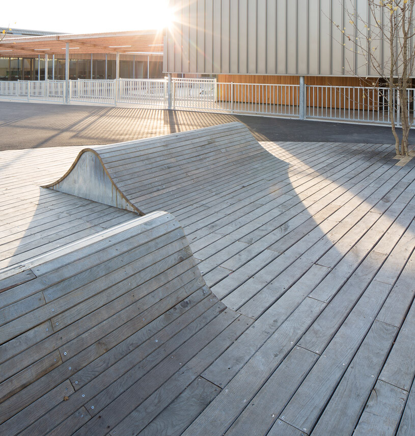 法国 Attigny 学校丨Thomas Architectes-11