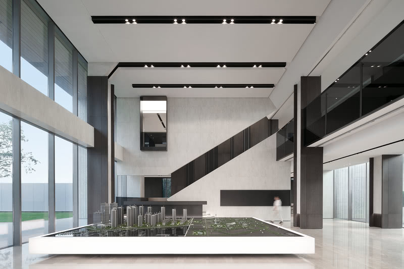 天津南开宸院展示中心 | 纯粹极致轻盈的空间艺术-2