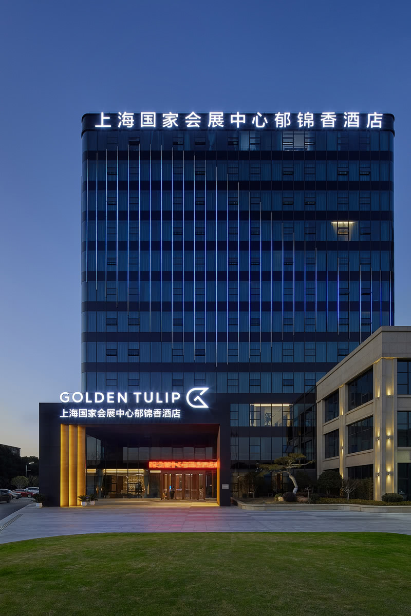 上海国家会展中心郁锦香酒店丨中国上海丨凡恩酒店设计-11