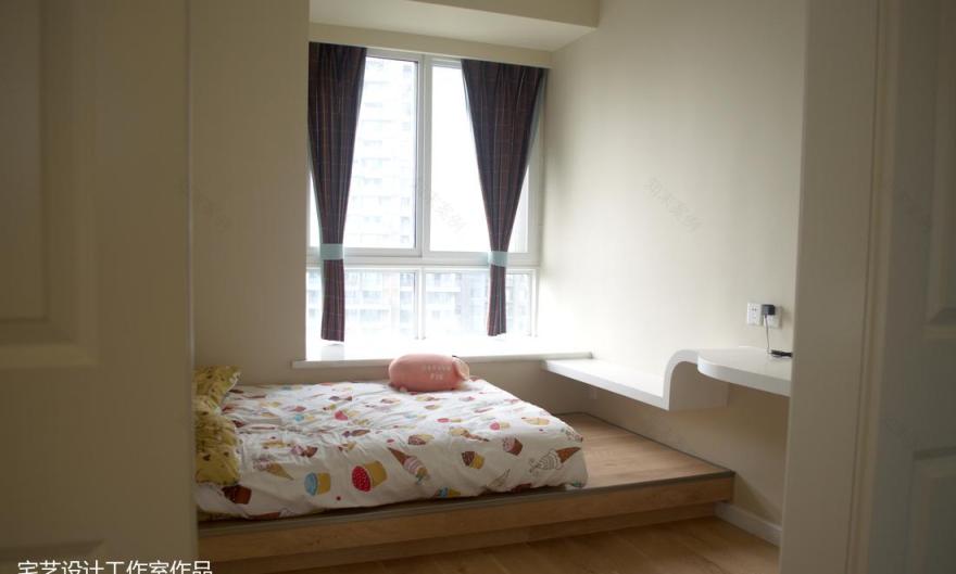 《雅室兰香》 | 玻璃隔板、照片墙配电箱,简约舒适家居设计-25