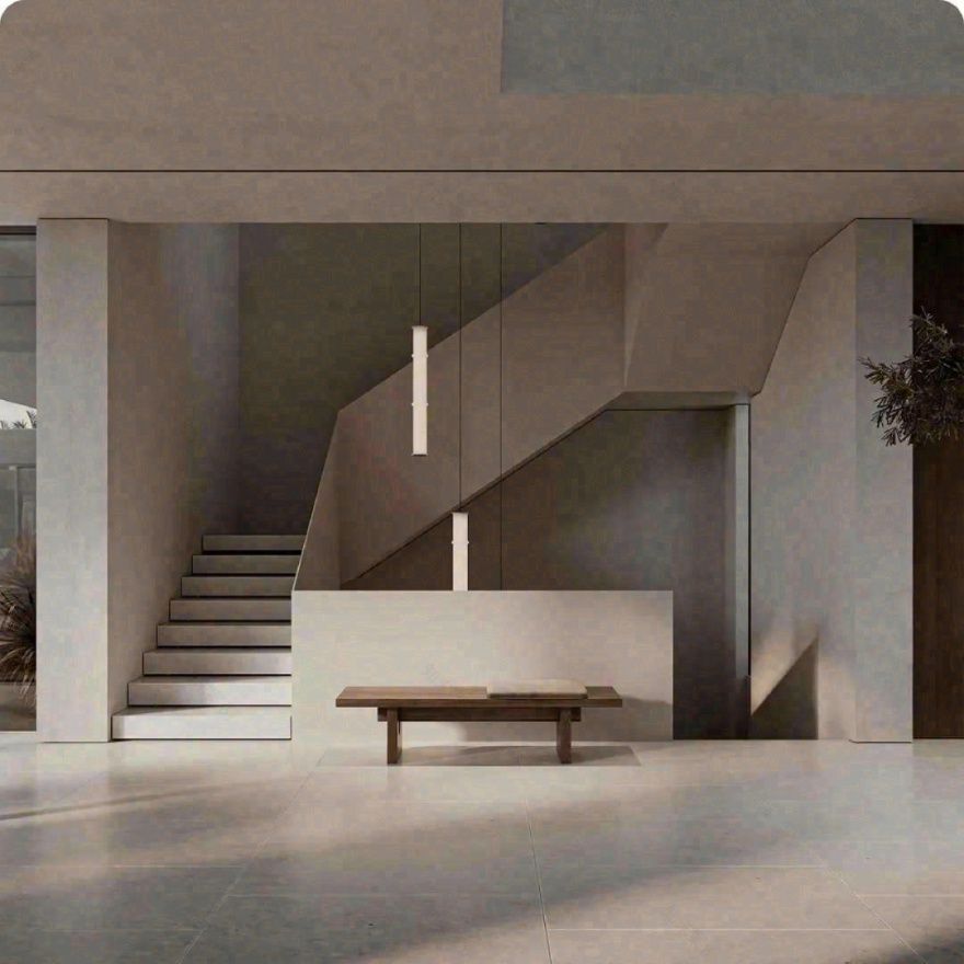 楼梯怎么选?适合的才是最重要的丨易高-22