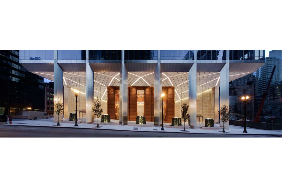 花旗集团140万平方英尺办公大楼-7